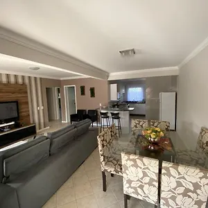  Apartamento 123 Espaçoso Família Brasil